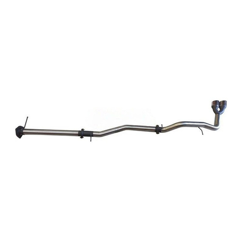 Manta 3 Inch DPF Back Stainless Steel Exhaust w/ Twin Tip Side Exit - V6 (Next Gen Ranger)