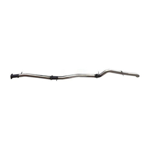 Manta 4 Inch DPF Back w/o Centre Muffler Stainless Steel Exhaust w/ Single Tip Exit - V6 (Next Gen Ranger)