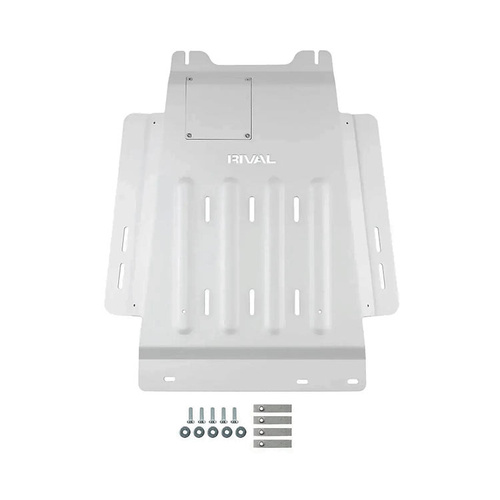 Rival 4x4 Aluminium Transmission Bash Plate (2014+ Ford Ranger F-150)