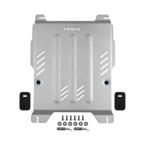 Rival 4x4 Aluminium Transmission Bash Plate (2022+ Ford Ranger / Everest / Raptor & 2023+ Volkswagen Amarok)