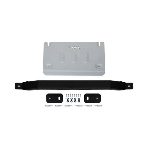 Rival 4x4 Aluminium Transfer Case Bash Plate (2022+ Ford Ranger / Everest / Raptor & 2023+ Volkswagen Amarok)