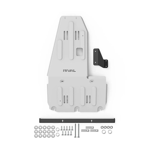 Rival 4x4 Aluminium Engine Transmission Catalytic Converter Bash Plate (2023+ Ineos Grenadier / Quartermaster)