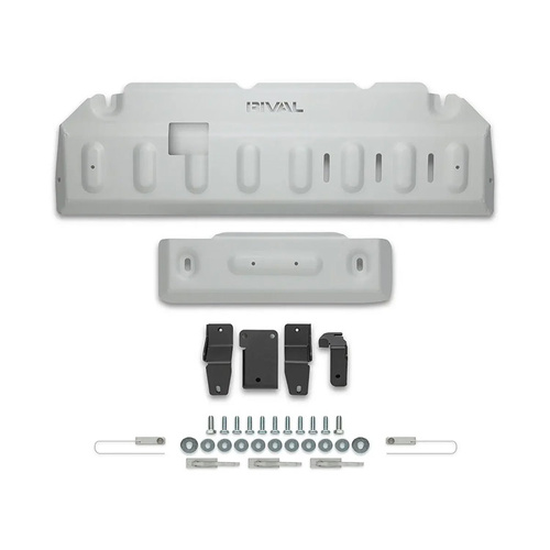 Rival 4x4 Aluminium Transfer Case Bash Plate Aluminium ( 2023+ Ineos Grenadier)