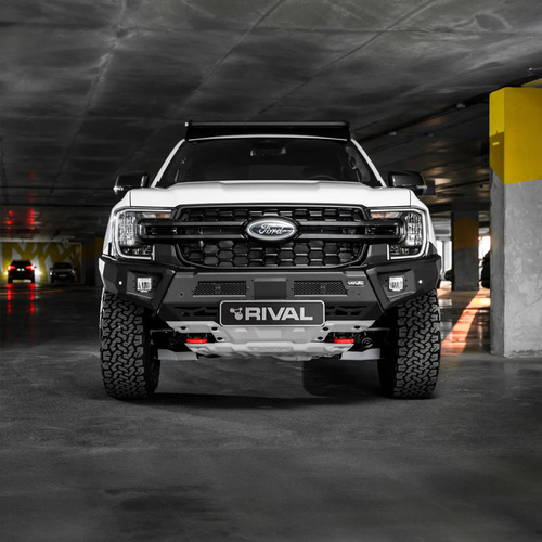 Rival 4x4 Aluminium Front Bar with RIVAL LED Fog Lights (2022+ Next Gen Ford Ranger / Everest)