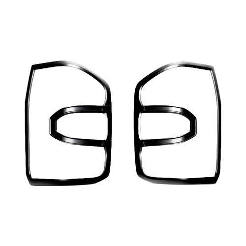 TerraTrex Tail Light Accent Trim Cover - Gloss Black (Next Gen Ranger / Raptor)