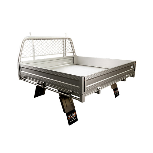 TUS Offroad Tradie Series 2480x1900 Tray w/250mm High Sides Kit - Anodised (Single Cab)