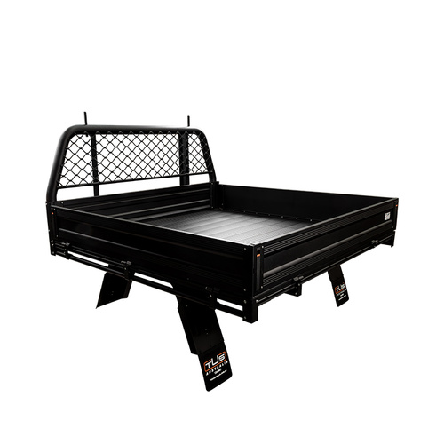 TUS Offroad Tradie Series 2480x1900 Tray w/250mm High Sides Kit - Black (Single Cab)