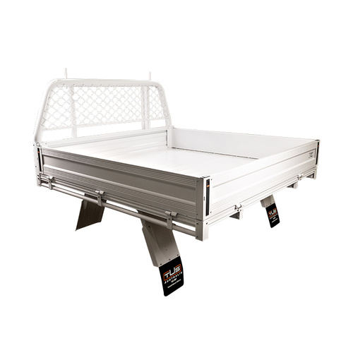 TUS Offroad Tradie Series 2480x1900 Tray w/250mm High Sides Kit - White (Single Cab)