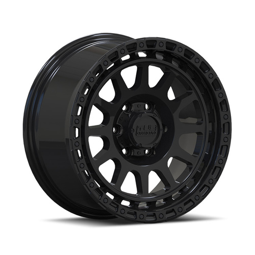 TUS Offroad OUTLAW Gloss Black Wheels (18x9 +35) [Single Wheel]