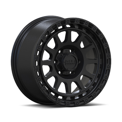 TUS Offroad OUTLAW Matte Black Wheels (18x9 +35) [Single Wheel]