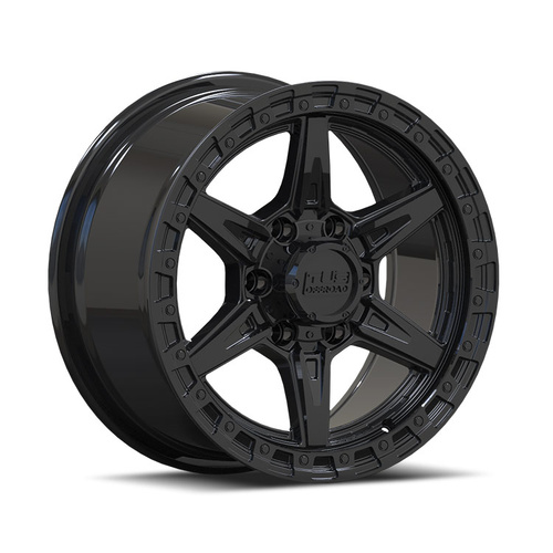 TUS Offroad TITAN Gloss Black Wheels (17x8.5 +35) [Single Wheel]
