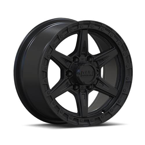 TUS Offroad Matte Black Wheels (17x8.5 +35) [Single Wheel]