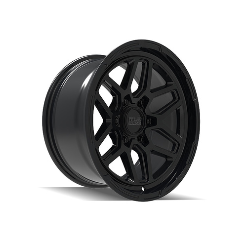 TUS Offroad Odyssey Gloss Black Wheels (17x8.5 +0) [Single Wheel]