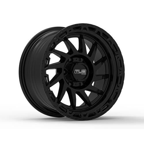 TUS Offroad Blade Gloss Black Wheels (17x9 +12) [Single Wheel]