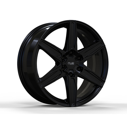 TUS Offroad Eclipse Gloss black Wheels for F150 (20x8.5 +40) [Single Wheel]