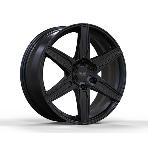 TUS Offroad Eclipse Matte Black Wheels for F150 (20x8.5 +40) [Single Wheel]