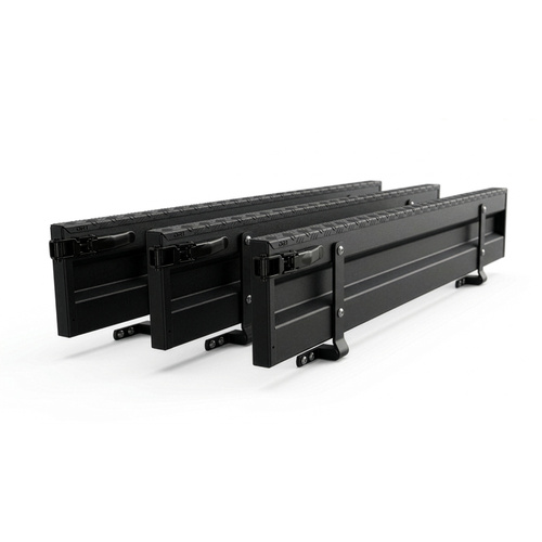 TUS Offroad DR1 Tray Sides Kit for 800mm Canopy - Black (Suits 1800x1800 Tray)