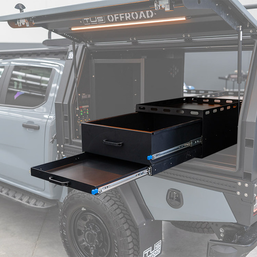 TUS Offroad DR1 Internal Double Drawer - Black