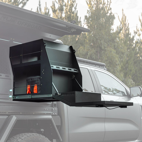 TUS Offroad DR1 Internal Large Pantry / Kitchen Slide - Black