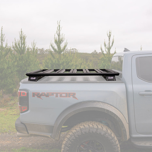 TUS Offroad Crossbar + Platform Rack Package for Electric Roller Shutter