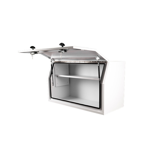 TUS Offroad Tradie Series 1400mm Side Opening Tool Box w/ No Internals - White