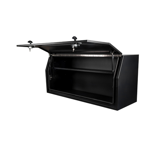 TUS Offroad Tradie Series 1800mm Side Opening Tool Box w/ No Drawers - Black