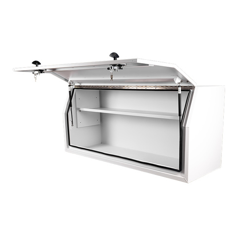TUS Offroad Tradie Series 1800mm Side Opening Tool Box w/ No Drawers - White