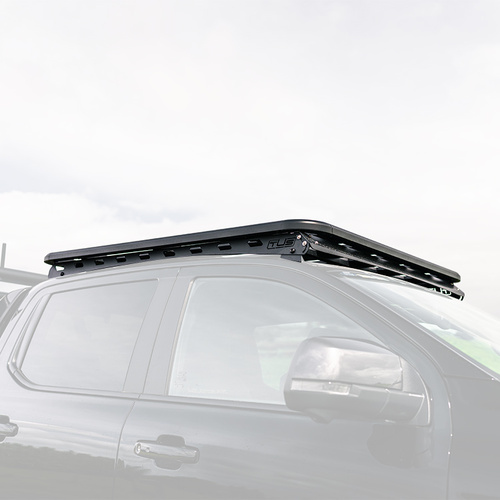TUS Offroad Warrior Roof Rack w/ ALTIQ 42" LED Light Bar Kit (2022+ Ford Ranger Ranger / Raptor)