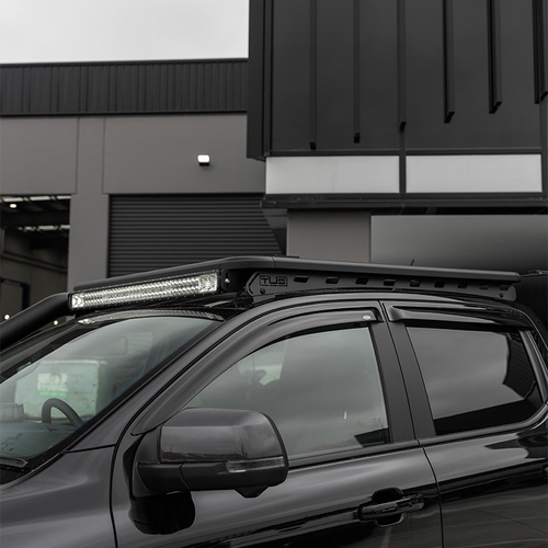 TUS Offroad Warrior Roof Rack w/ 42" LED Light Bar Kit (2025+ Ranger Superduty)