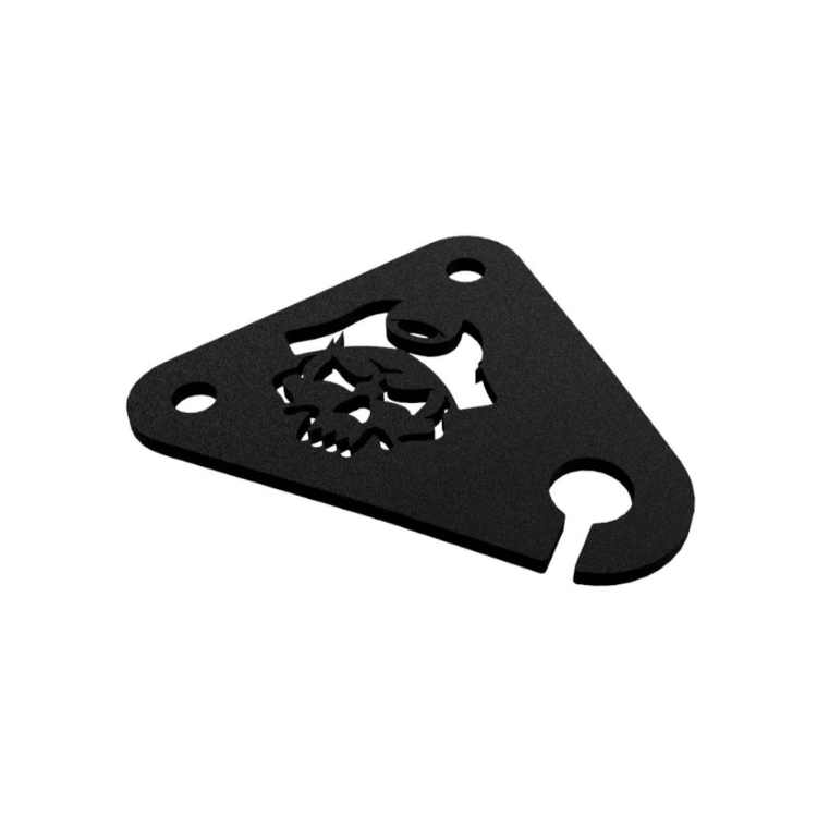 Pirate Camp Co. Aerial Tub Mount - Left Side (Next Gen Ranger)#Vehicle Side_Passenger (Left Side)