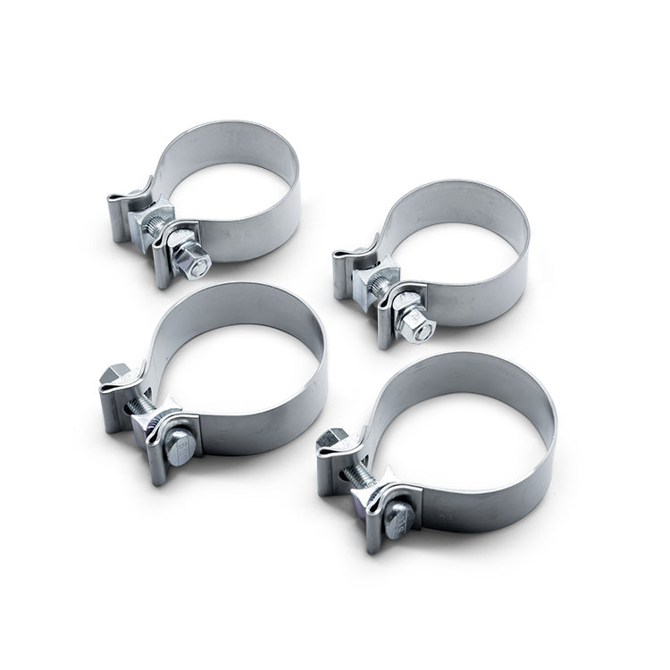 Hyper 4x4 Muffler Delete Axle Back Exhaust System (Next Gen Ranger Raptor) - Chrome Tips (view 2)#Tip Colour_Chrome Tips