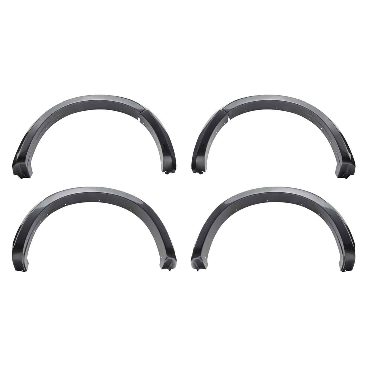 TUS-Ford-Next-Gen-Ranger-45mm-Fender-Flare-Colour-Matched-Meteor-Grey-NO-Sensor-
