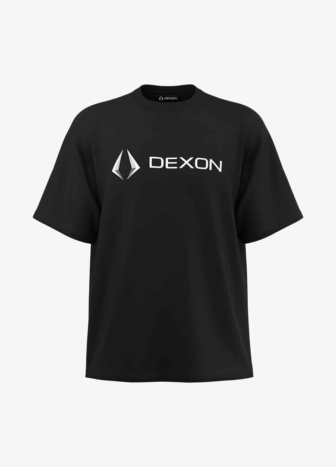 DEXON Classic Tee (Black) | Oversized Pima Cotton Blend