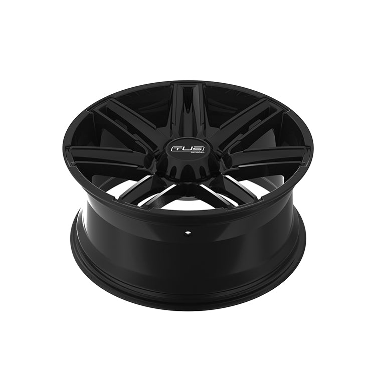 TUS Offroad Hurricane Gloss black Wheels (20x9 +30) (view 3)