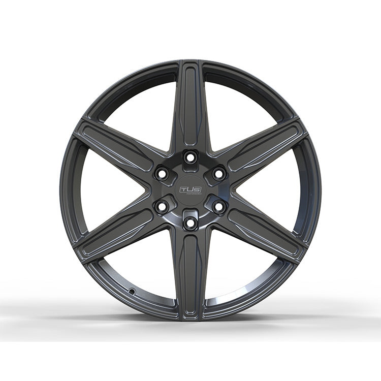 TUS Offroad Eclipse Gunmetal Wheels for F150 (20x8.5 +40) (view 3)