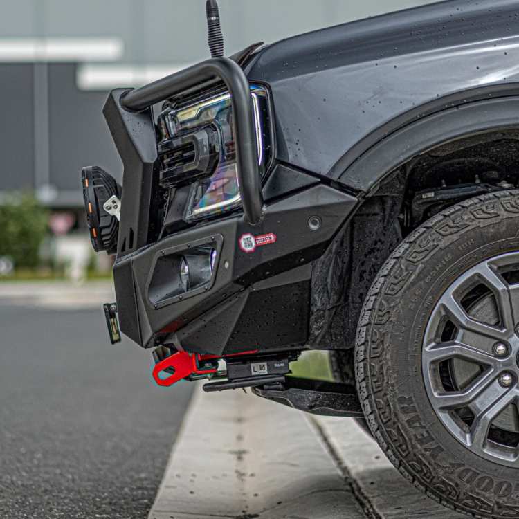 Hamer 4x4 King Series Plus Bull Bar (Next Gen Ranger / Everest) (view 3)