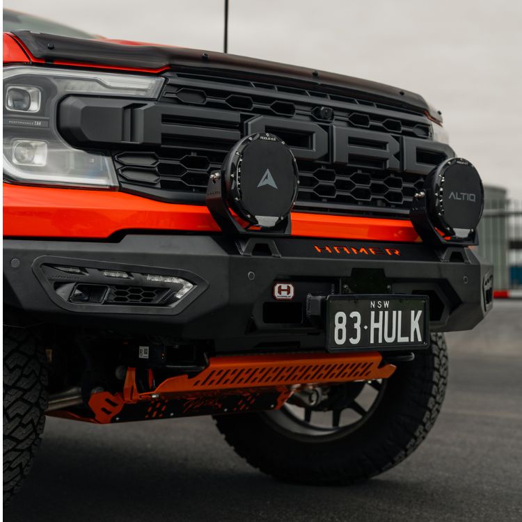 Hamer 4x4 Atlas Series Bull Bar (Next Gen Ranger Raptor) (view 4)