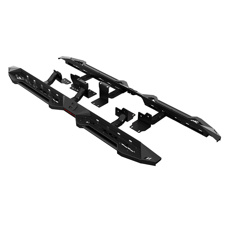 Hamer 4x4 Shadow Side Step - Chassis Mounted (2022+ Ford Ranger & 2023+ Volkswagen Amarok) (view 4)