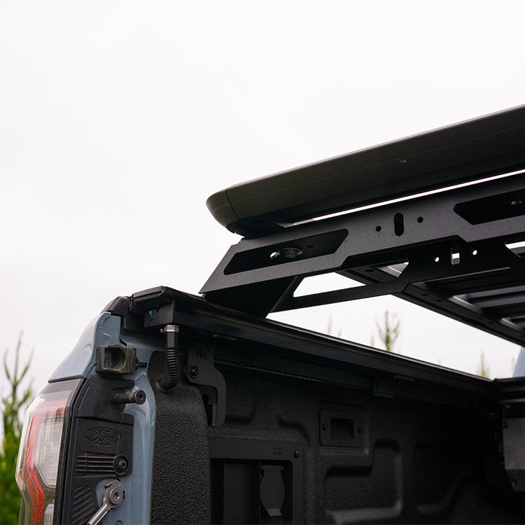 TUS Offroad Crossbar + Platform Rack Package for Electric Roller Shutter (view 4)
