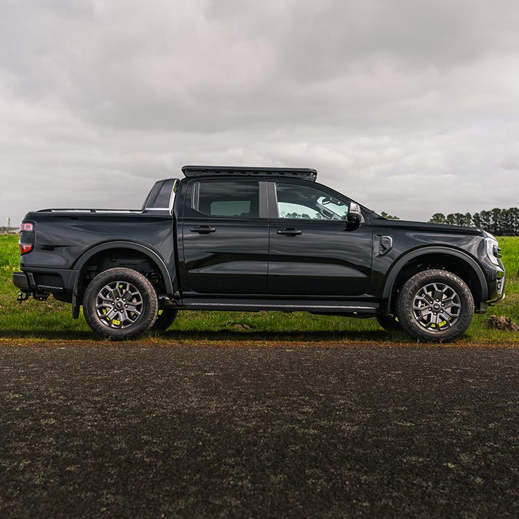 TUS Offroad Warrior Roof Rack (22+ Ranger Wildtrak & 23+ VW Amarok PanAmericana / Aventura) (view 4)