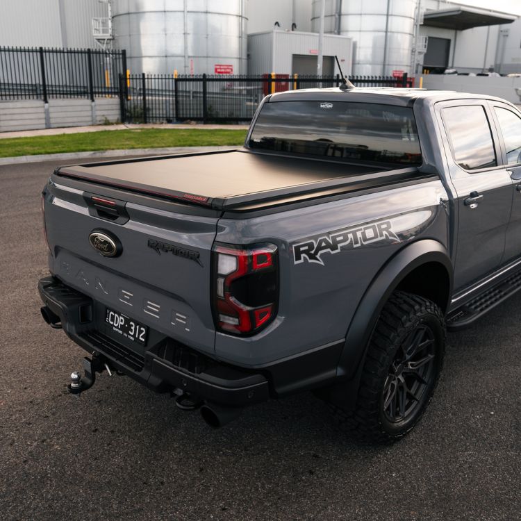 Tessera4x4 Roller Shutter Roll+ Top Cover (Next Gen Ranger Wildtrak / Platinum) (view 4)
