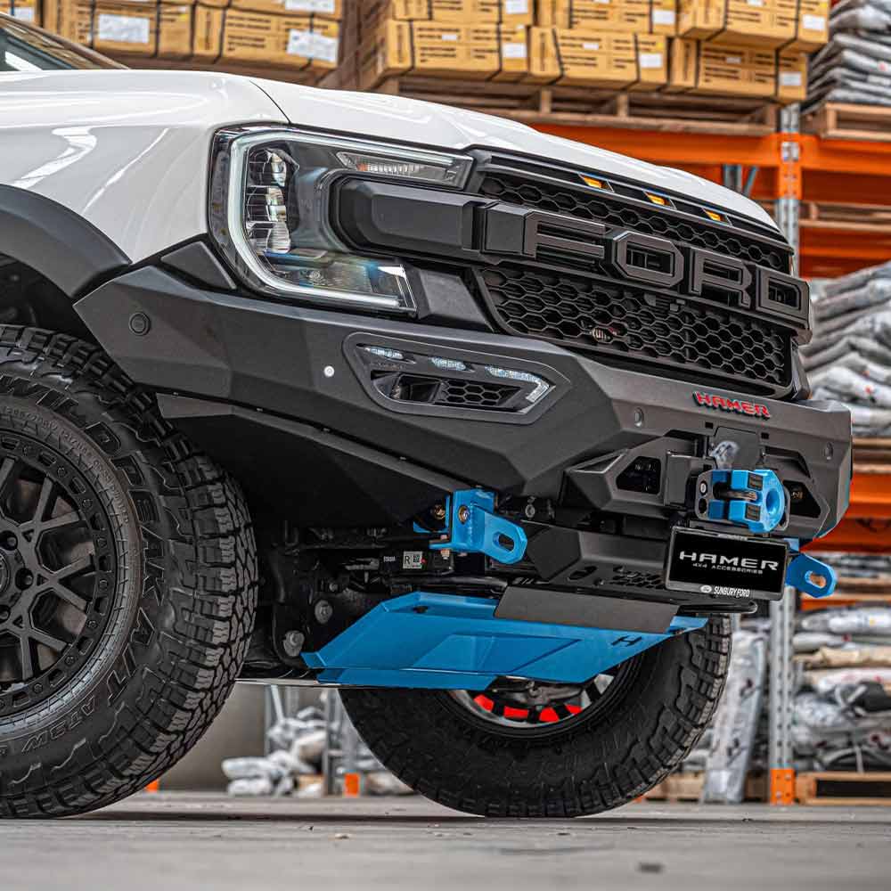 Hamer 4x4 Atlas Series Bull Bar to suit Flares (Next Gen Ranger / Everest) (view 4)