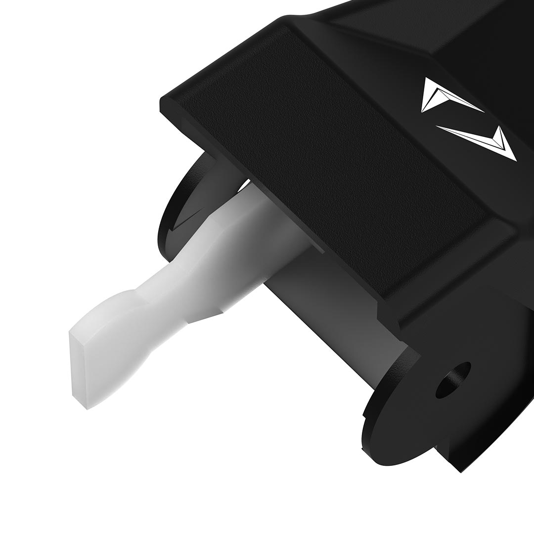 Ford Ranger Overhead Auxiliary Switch Cap Side View