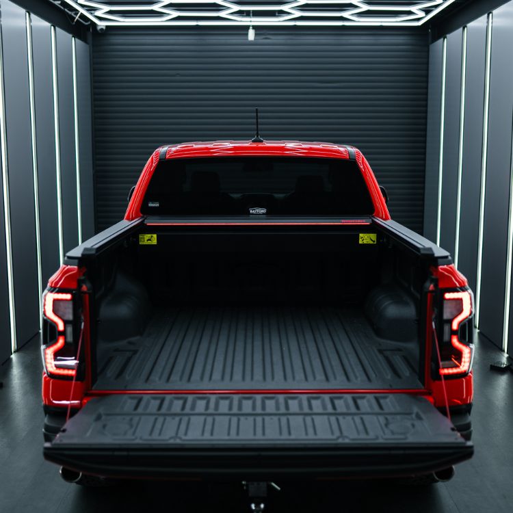 Tessera4x4 Roller Shutter Roll+ Top Cover (Next Gen Ranger Wildtrak / Platinum) (view 5)