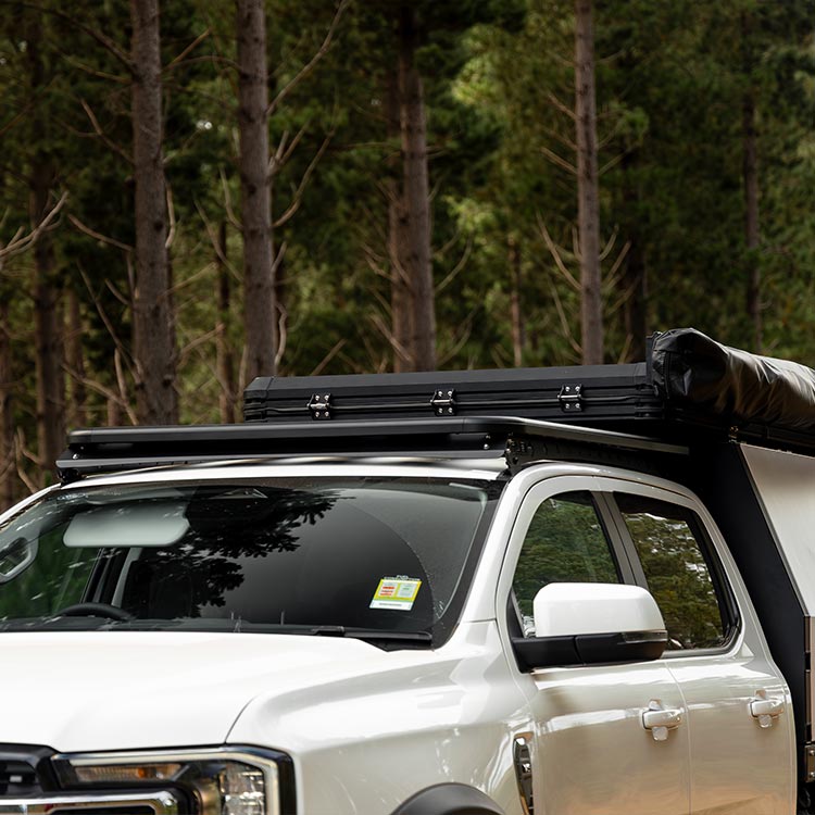TUS Offroad Warrior Roof Rack (22+ Ranger Ranger / Raptor & 23+ VW Amarok Core / Life / Style) (view 5)
