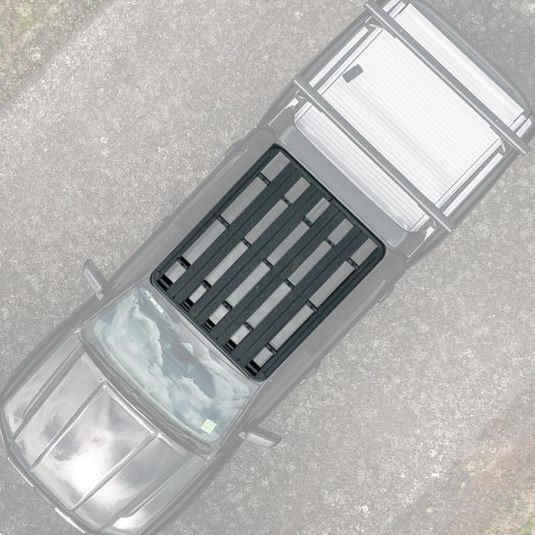 TUS Offroad Warrior Roof Rack (22+ Ranger Wildtrak & 23+ VW Amarok PanAmericana / Aventura) (view 5)