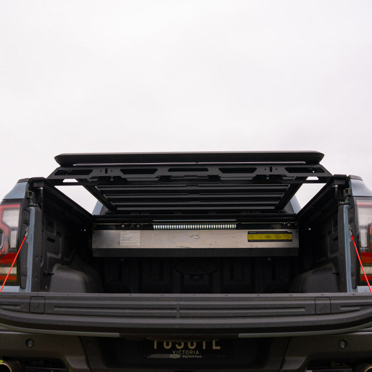 TUS Offroad Crossbar + Platform Rack Package for Electric Roller Shutter (view 5)