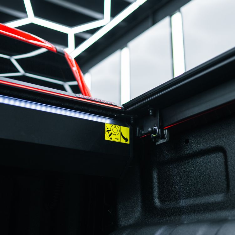 Tessera4x4 Roller Shutter Roll+ Top Cover (Next Gen Ranger / Raptor) (view 6)
