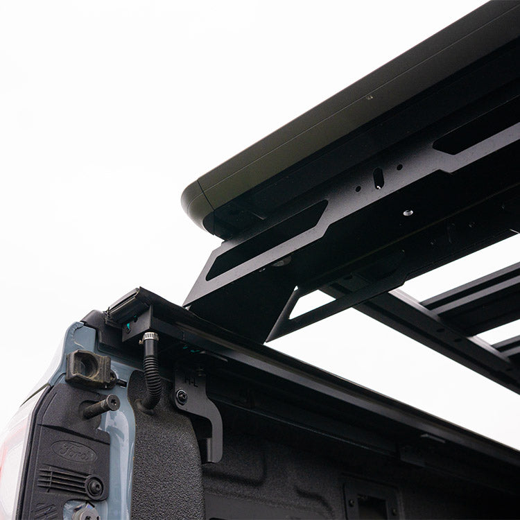 TUS Offroad Crossbar + Platform Rack Package for Electric Roller Shutter (view 6)