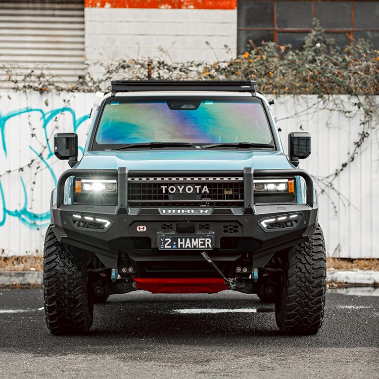 Atlas Series Plus Bullbar Prado 250 Hero